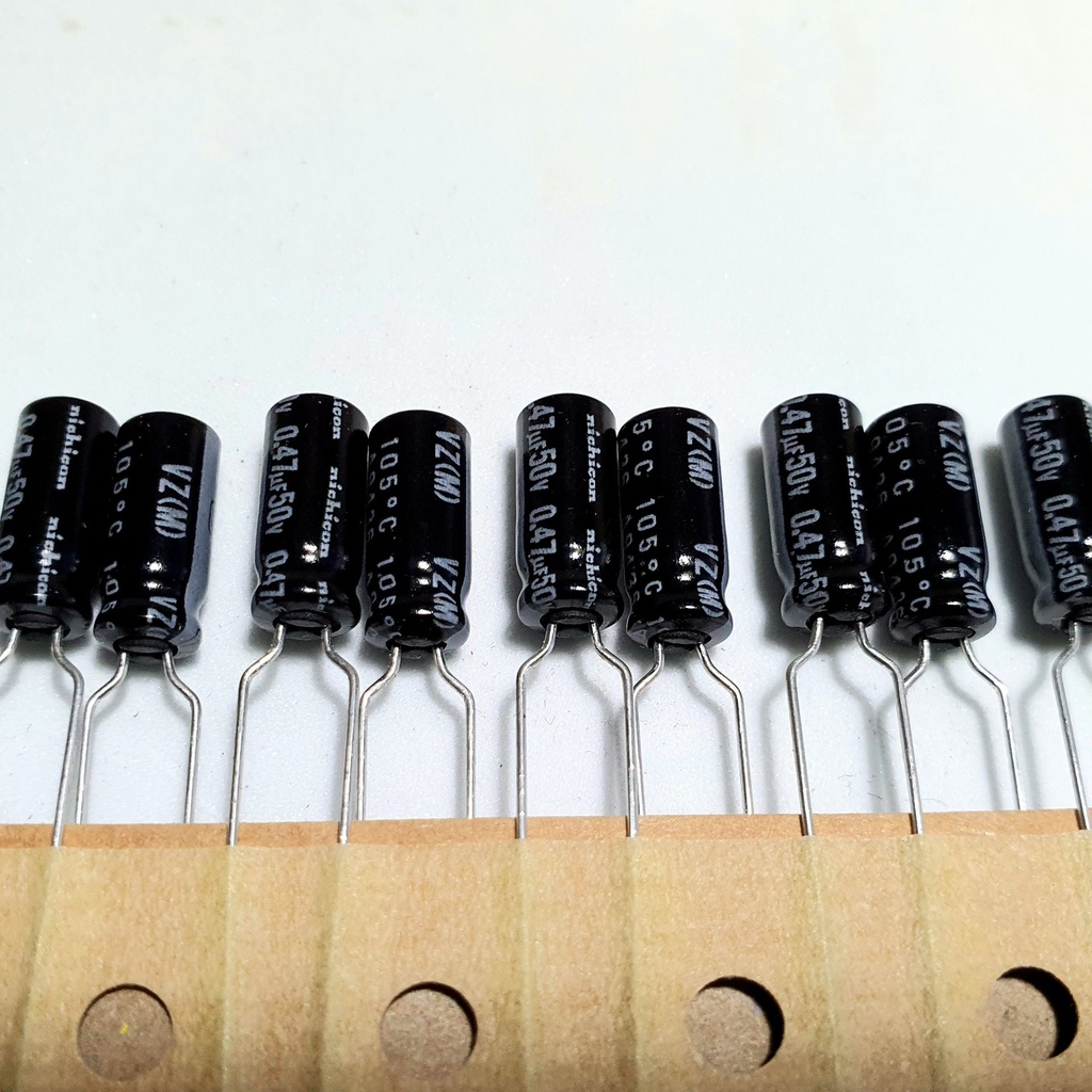 UVZ1HR47MDH1TA Condensador Electrolítico Radial 0.47uF 50V