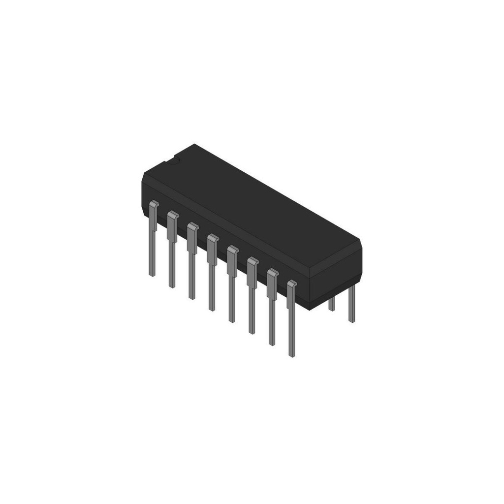 SNJ54HC367J IC CDIP-16 Buffer/Line Driver