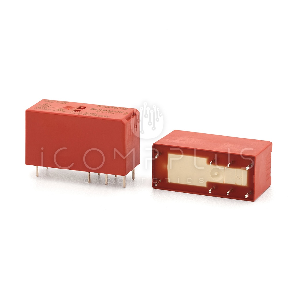 RT314012 Rele SPDT 12V 16A