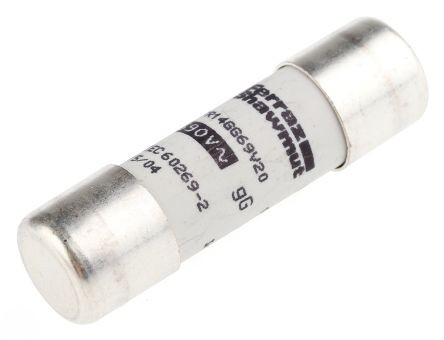 FU032E01 Fusible Cerámico 500V 32A 10x38mm