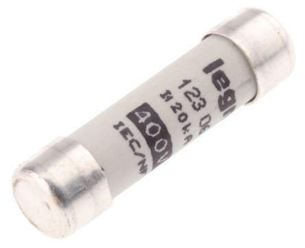 FU020001 Fusible Cerámico 380V 20A 8.5x31.5mm