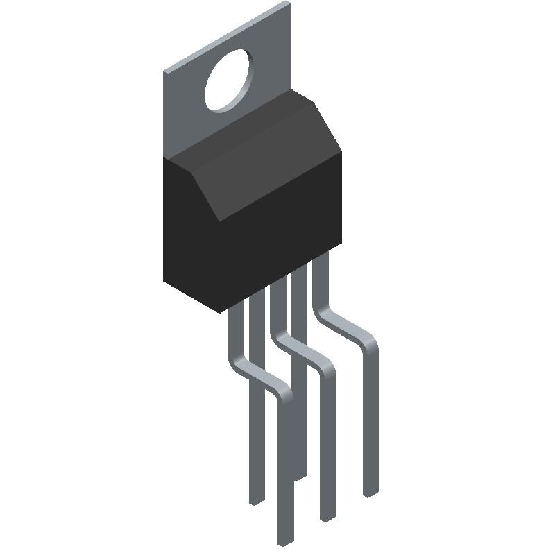 LM2587T-5.0 IC TO220-5 Regulador ADJ 5A