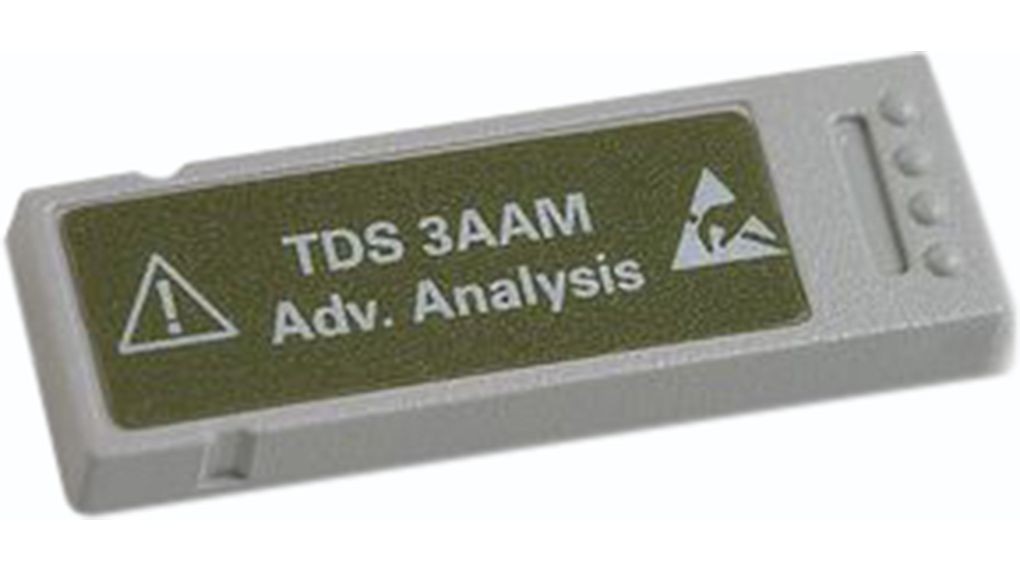 TDS3AAM ADVANCED ANALYSIS MODULE