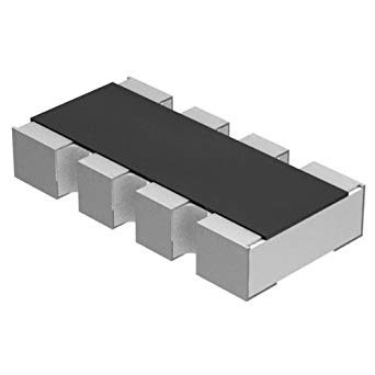 YC124-JR-073RL Resistencia SMD Array 0804(4x0402) 3ohm 5%