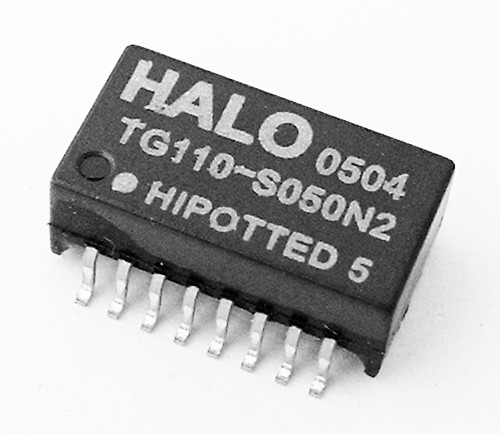 TG110-S050N2RL Transformador Audio 1:1 1500Vrms