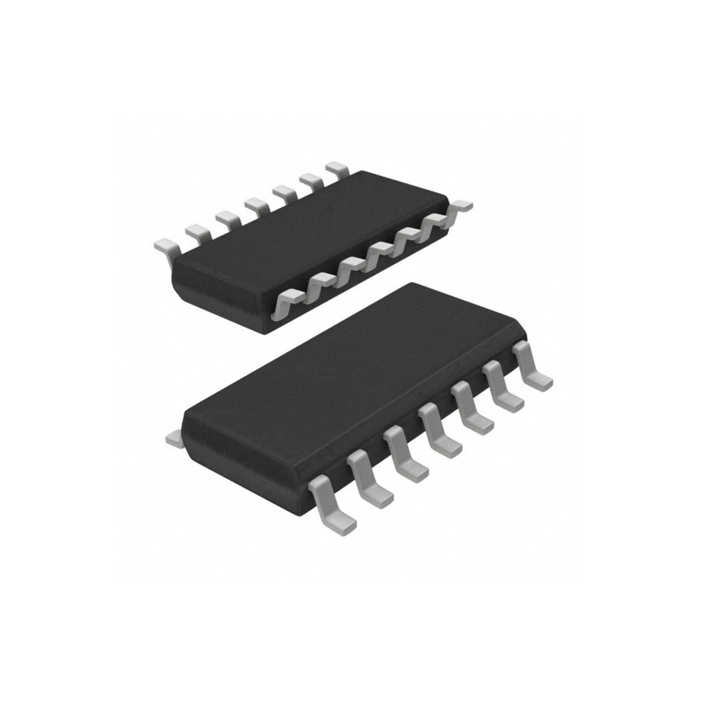CD74HC4066M IC SOIC-14 Analog Switch Quad