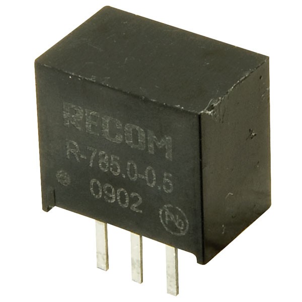 R-785.0-0.5 DC/DC SIP-3 Converter
