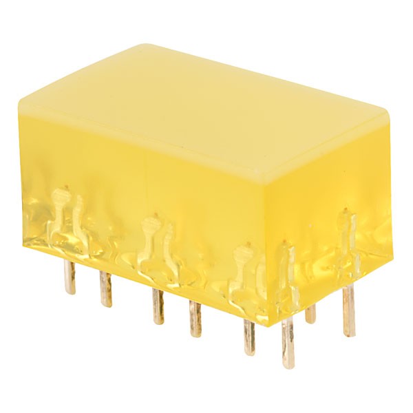 L-885/6YDT LED Light Bar 10x16mm Yellow