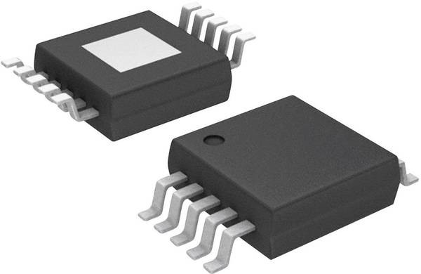 LM5102MM IC SSOP-10  Half Bridge Gate Driver 100V