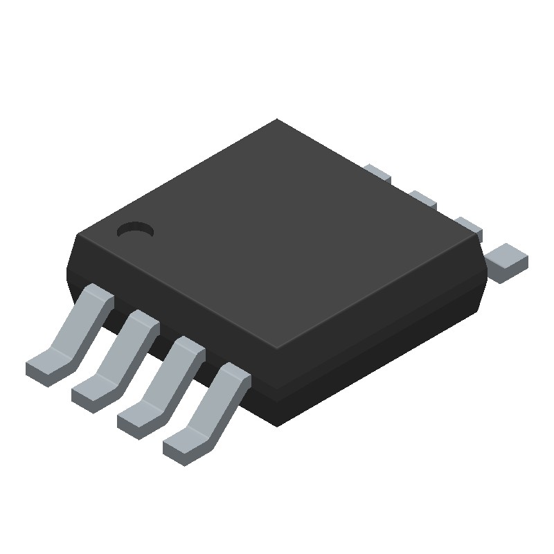 SN74LVC1G123DCTR IC SSOP-8 Monostable Multivibrator Single