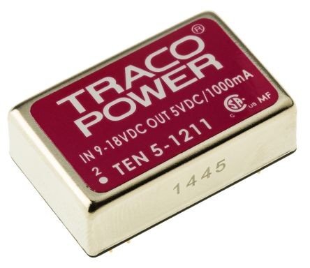 TEN5-1211 Convertidor DC/DC 9-18VDC