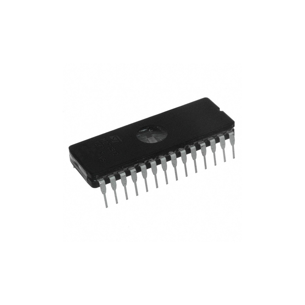 M27C512-12F1L IC FDIP-28W 512 Kbit (64K x8) UV EPROM and OTP EPROM 120ns