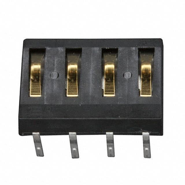 70ADH-4-FL0 Conector Modular 4POS 4mm