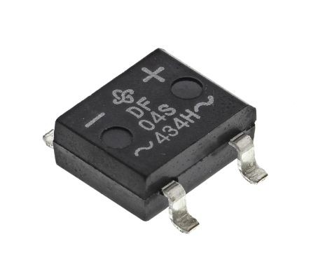 DF04S Diodo Puente Rectificador DFS-4 400V 1A