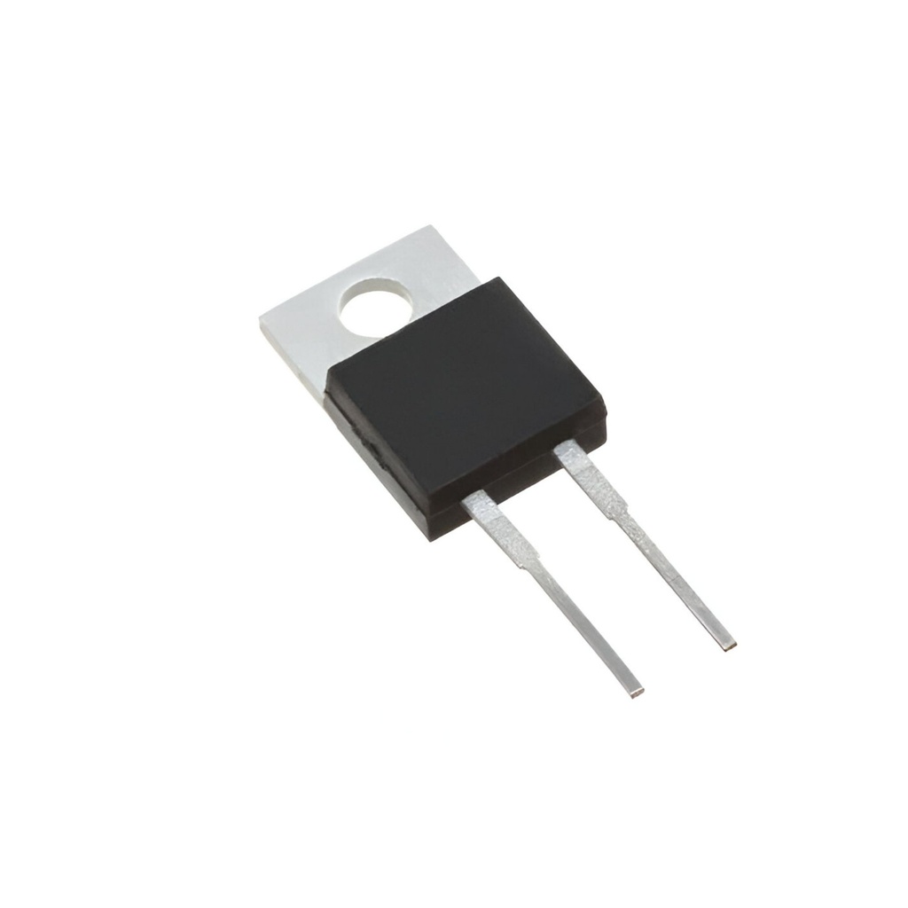 MUR1520S Diodo Rectificador TO220-2 200V 15A