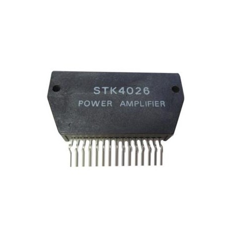 STK4026 IC Hybrid Power Amplifier