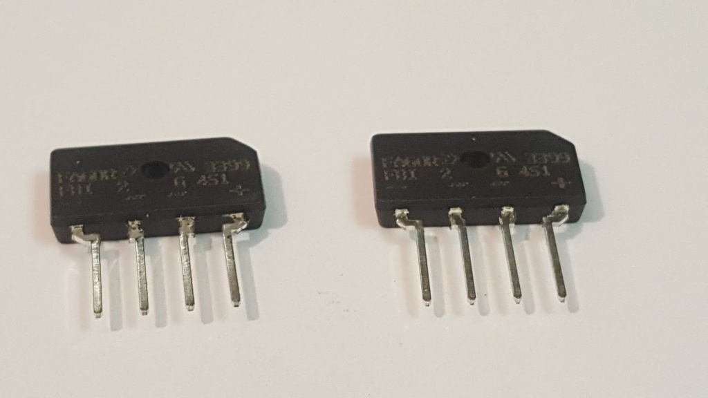 FB12G4S1 Diodo Puente Rectificador 400V 2A