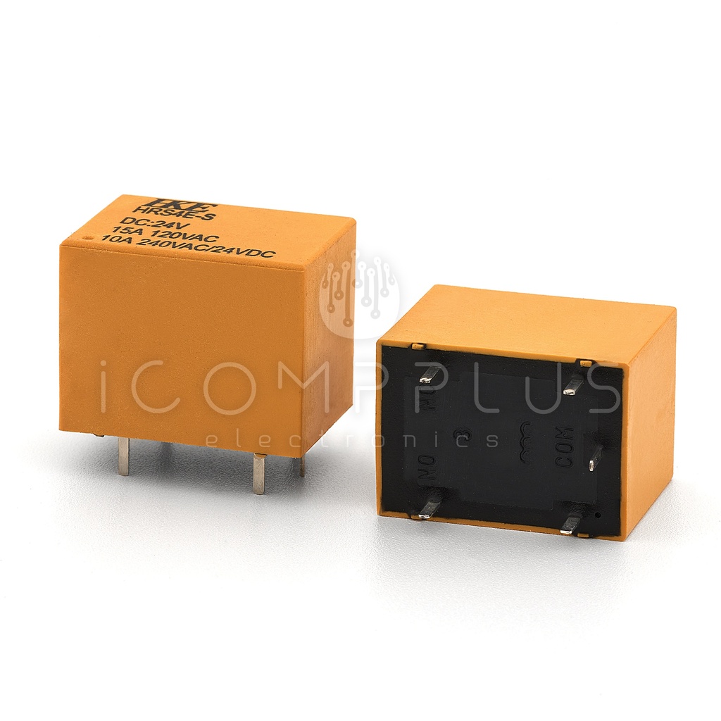 HRS4E-S-DC24V Rele 24VDC 10A 5 contactos
