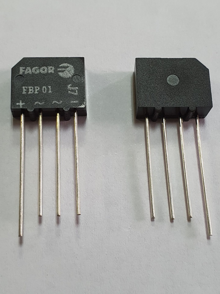 FBP01 Diodo Puente Rectificador 100V 1.5A