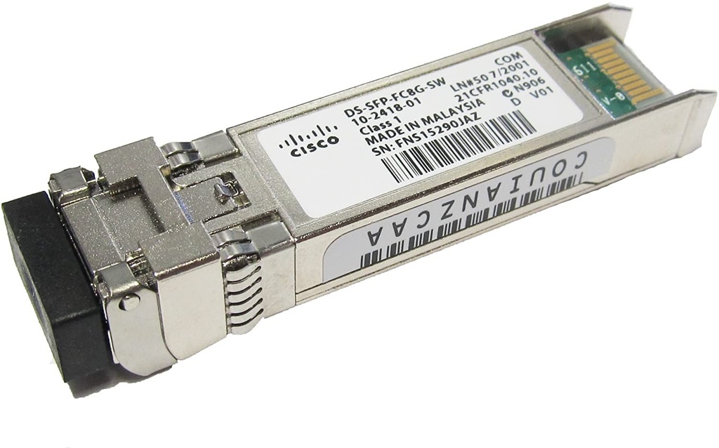 DS-SFP-FC8G-SW Transceiver OPT 2/4/8-GBPS