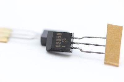 2SC2958 Transistor TO-92 Silicon NPN Epitaxial for Low Frequency Power Amplifiers