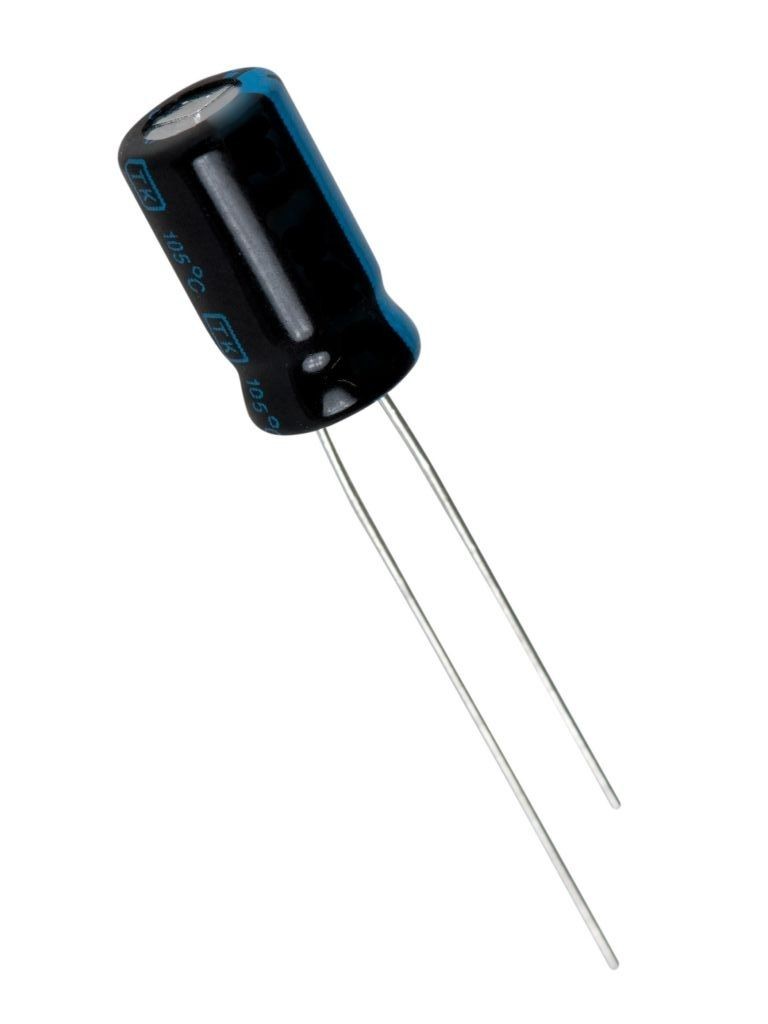 SK025M0047A5F-0511 Condesador Electrolítico Radial 47uF 25V 5x11 85º