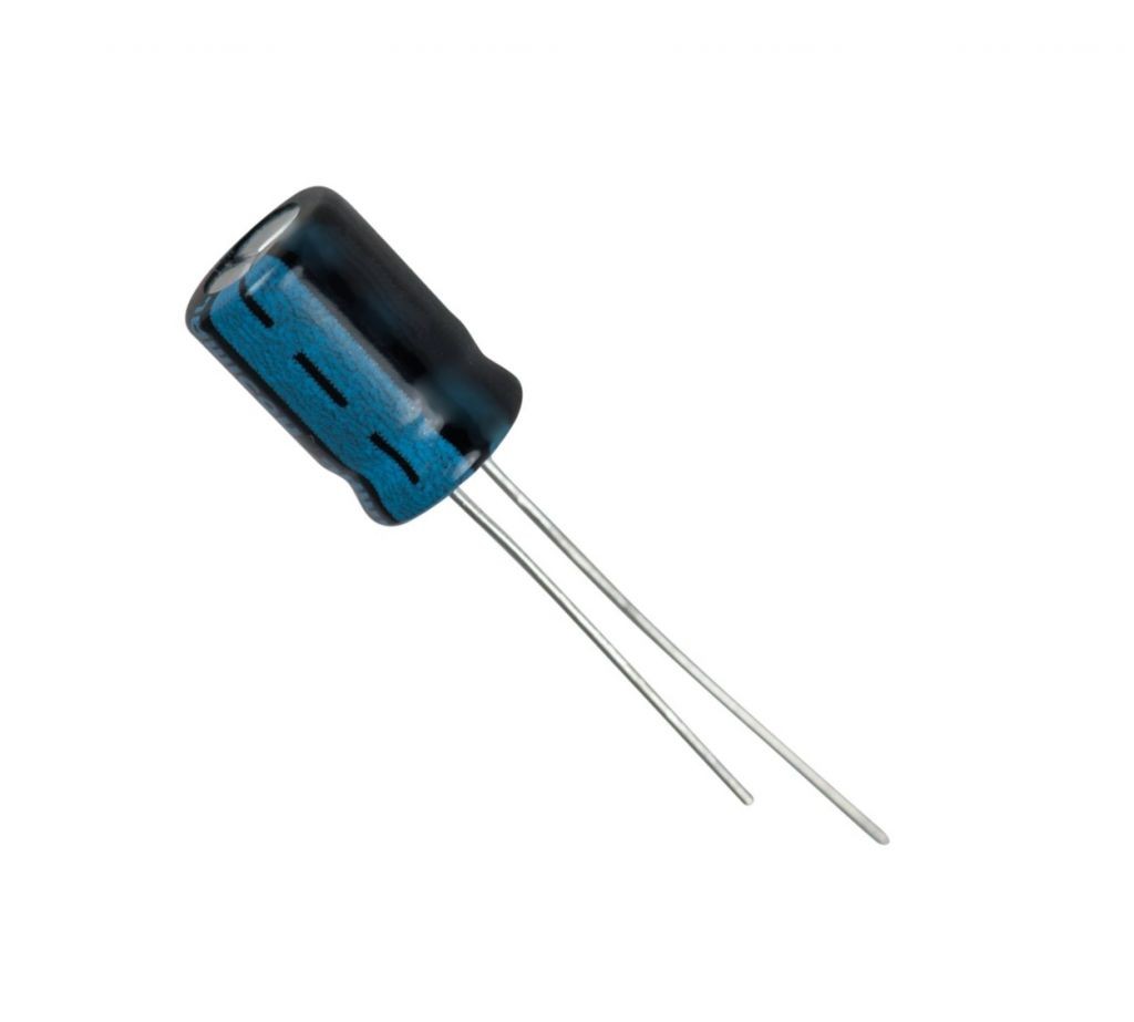 222203875331 Condesador Electrolítico Radial 330uF 16V 8x11.5 85º