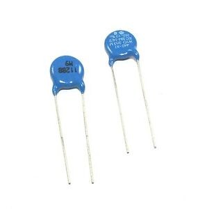 WYO332MCMCF0K Condensador cerámico Radial 3300pF 250V Y5U