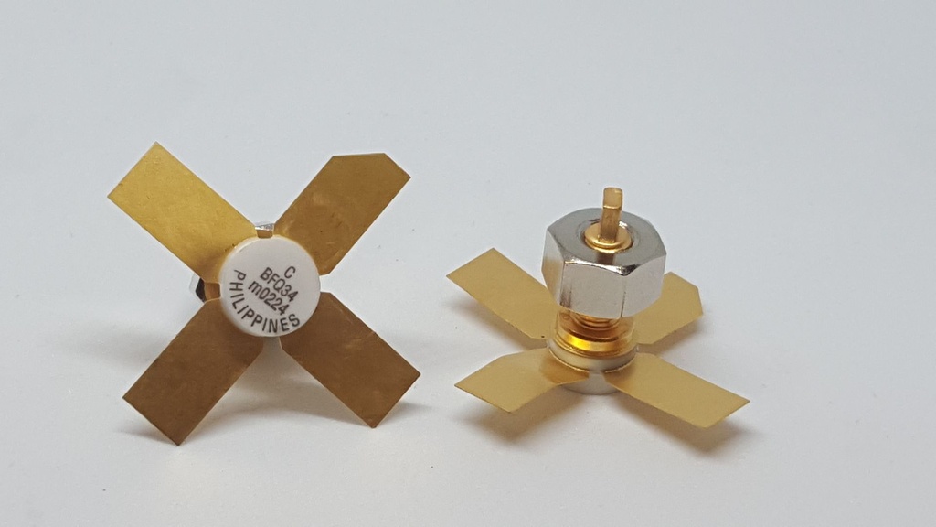 BFQ34 Transistor NPN 4 GHz Wideband Transistor