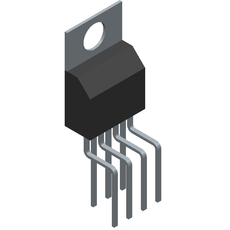 TDA8177F IC HEPTAWATT Vertical Deflection Booster