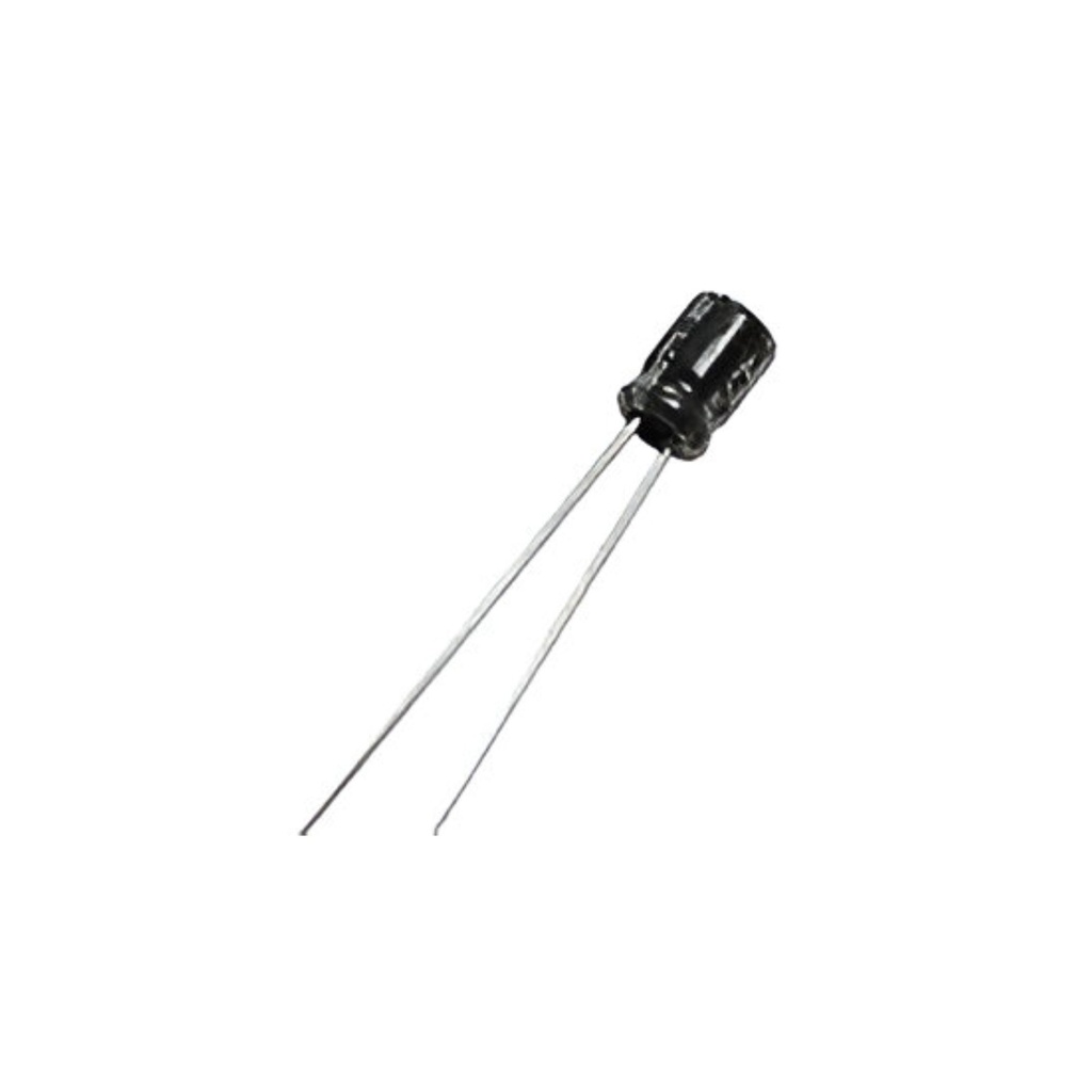 RC3-6V220M-T2 Condensador Electrolítico Radial 22uF 6.3V