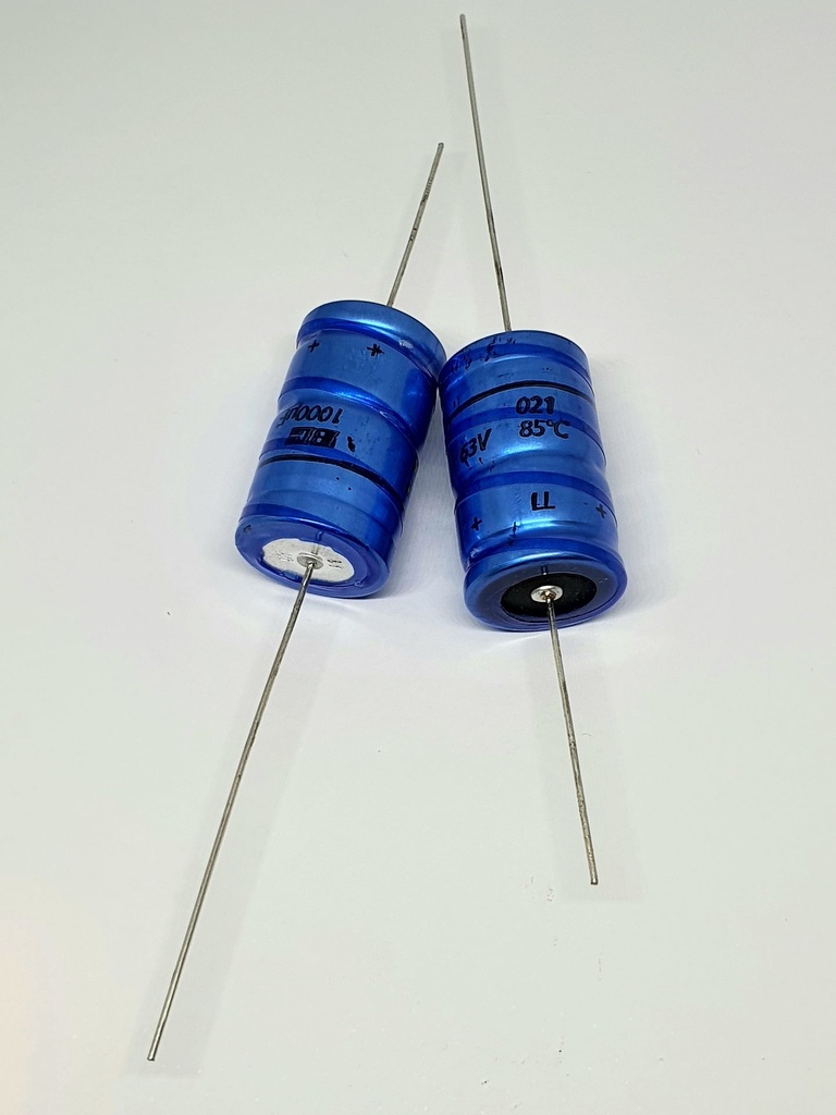 MAL202118102E3 Condensador Electrolítico Axial 1000uF 63V