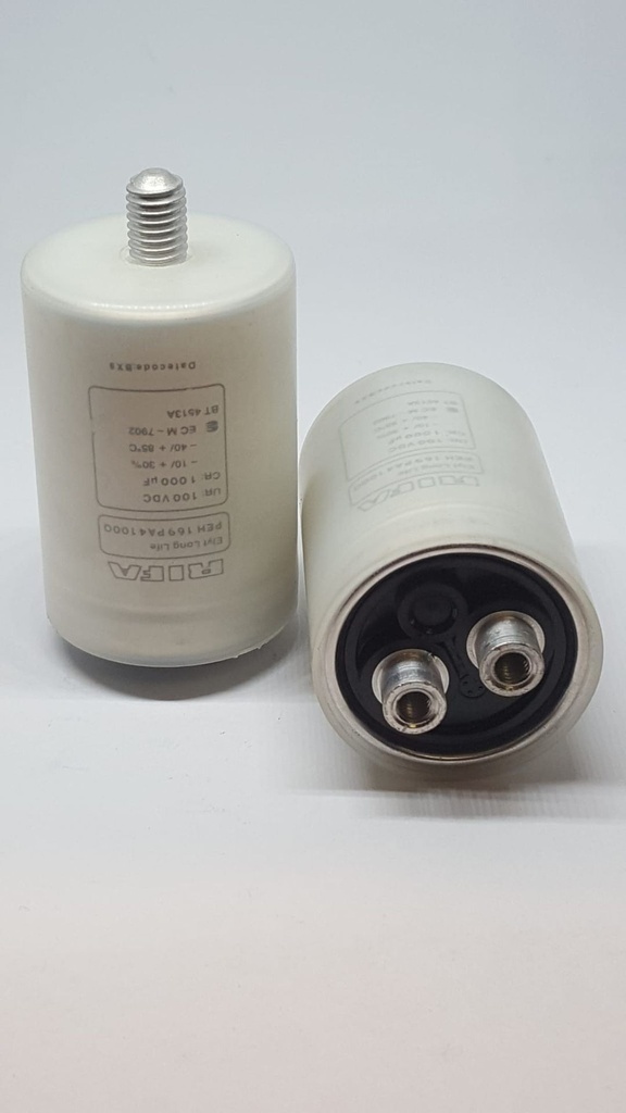 PEH169PA4100Q Condesador Electrolítico Tornillo 1000uF 100V