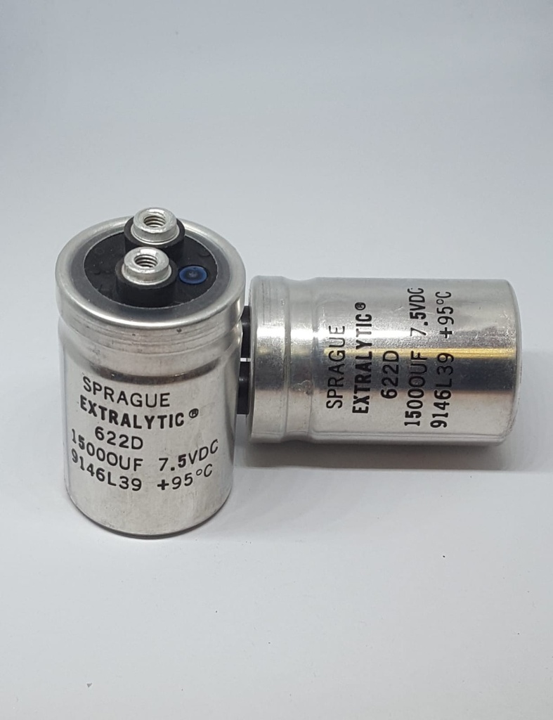 622D Condesador Electrolítico Tornillo 15000uF 7.5V