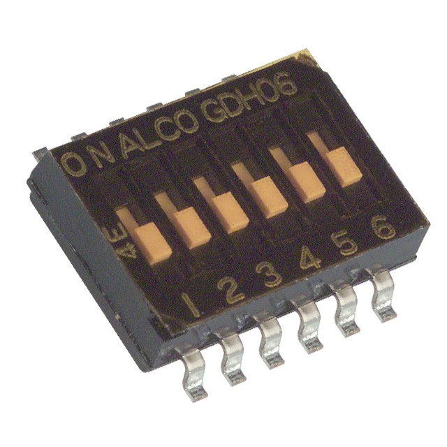 GDH06S Switch SMD ON OFF SPST