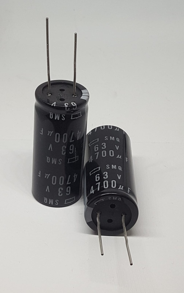 COND4700MF60V Condesador Electrolítico Radial 4700uF 63V