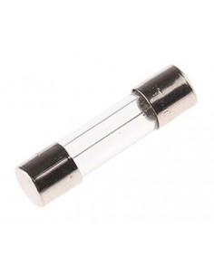 FUS1.25A250V Fusible de Cristal 1.25A 250V 5x20mm