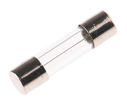 FUS2.5A250V Fusible de Cristal 2.5A 250V 5x20mm