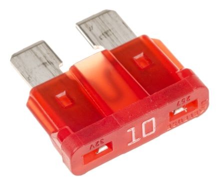 FCR10A32V Fusible de Coche 10A 32V 19mm
