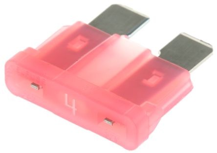 FCR4A32V Fusible de Coche 4A 32V 19mm
