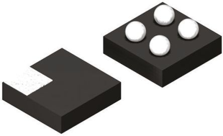 TLV70525YFPR IC DSBGA-4 LDO Regulator Pos 2.5V 0.2A