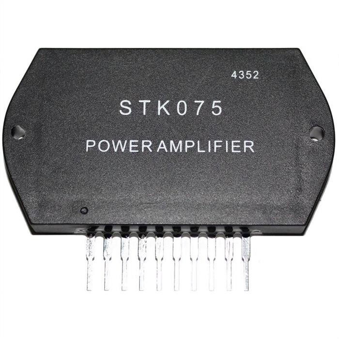 STK075 IC Hybrid Power Amplifier