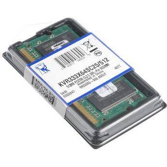 KVR333X64SC25/512 Memoria RAM DDR2 512Mb