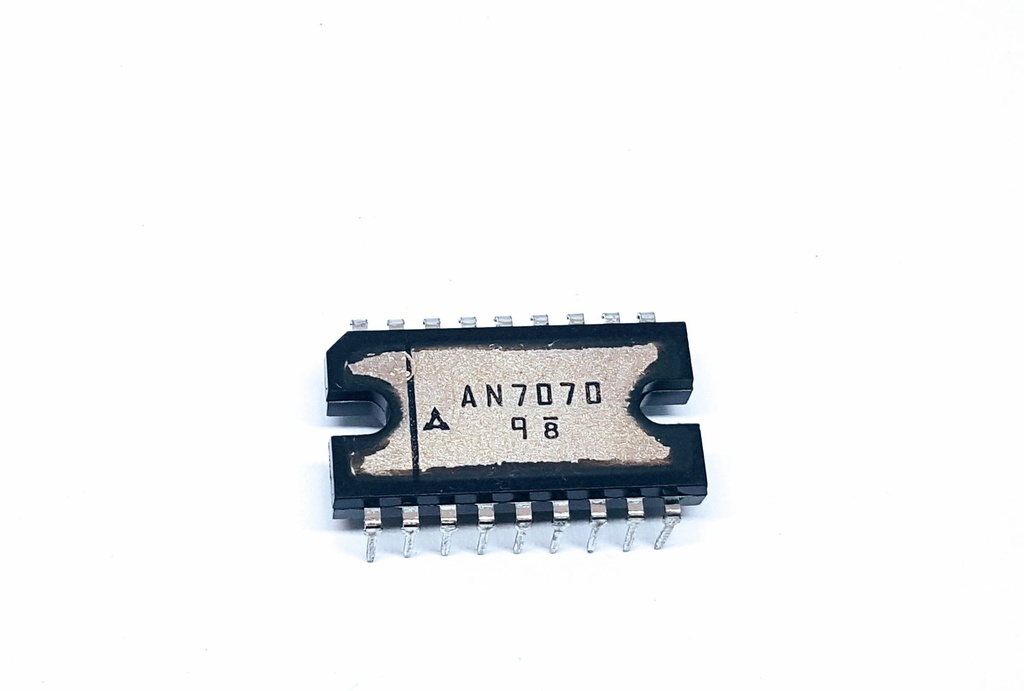AN7070 IC DIP-18 Audio Power Amplifier Driver Circuit