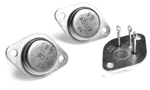 AD133 Transistor TO-41 PNP 50V 15A