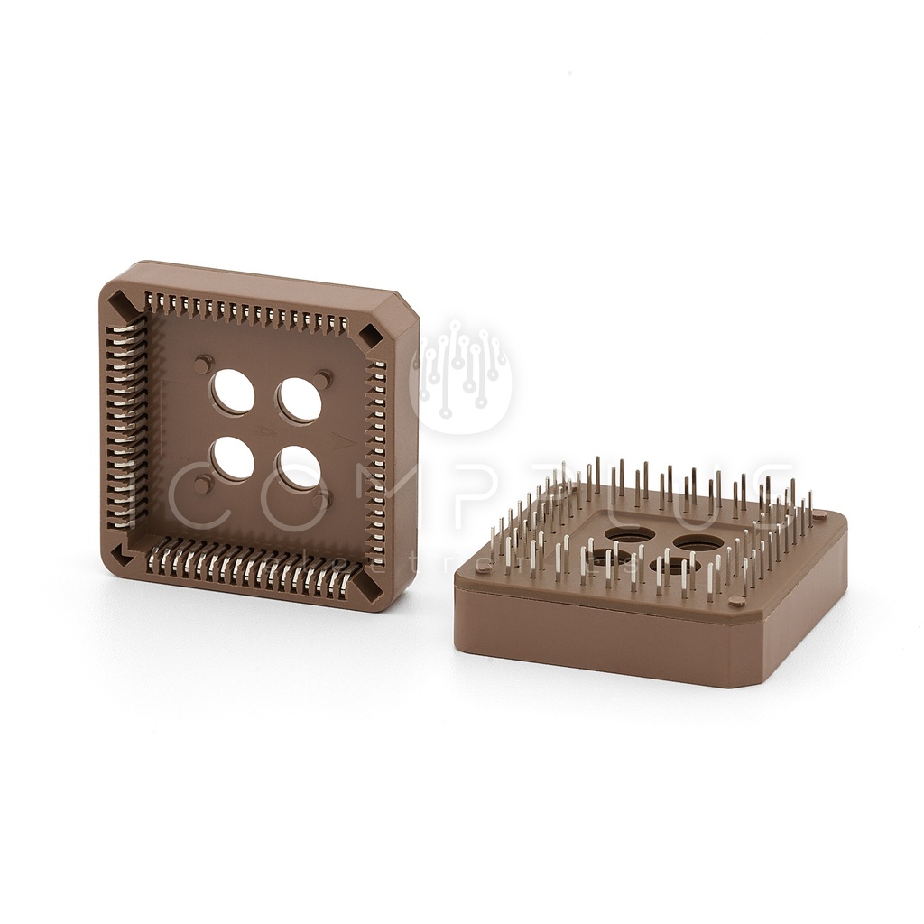 8468-11B1-RK-TP Zócalo PLCC-68 1.27mm orificio pasante