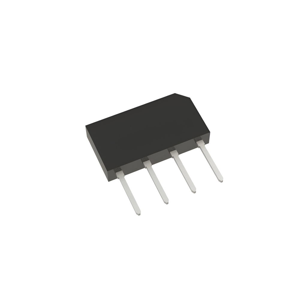B125C5000-3300A Diodo puente rectificador  SIL-4 1fase 125V 4A