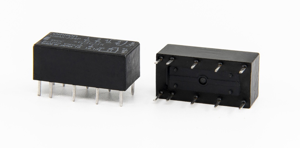 G6AK-234P-5VDC Rele Señal 5VDC 10 contactos
