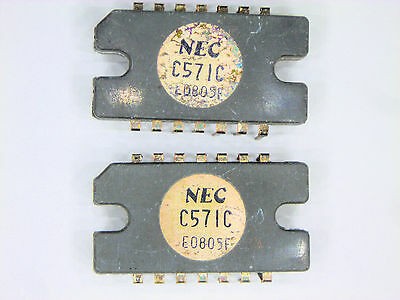 UPC571C IC DIP-14 Auto Chip