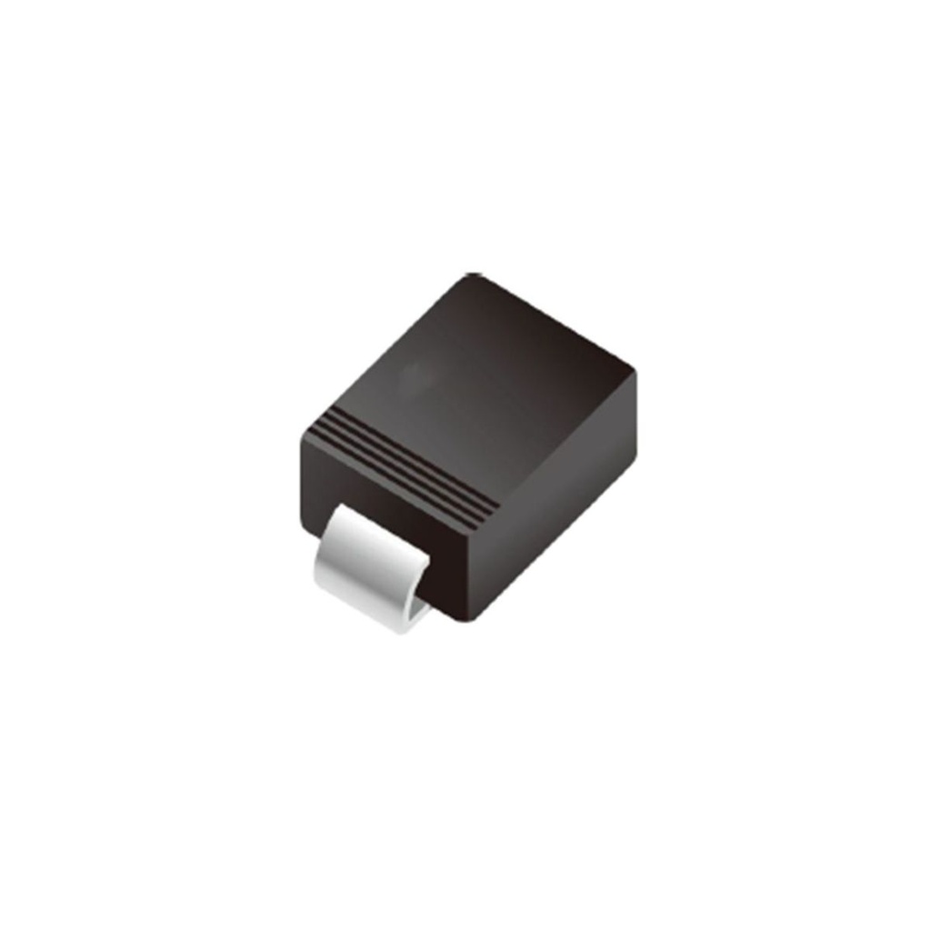 SMBJ12CA Diodo SMB TVS Single Bi-Dir 12V 600W
